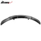 2017-2023 Tesla Model 3 V Style Unpainted Rear Bumper Lip Diffuser ABS