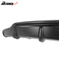 2017-2023 Tesla Model 3 V Style Unpainted Rear Bumper Lip Diffuser ABS