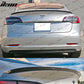 2017-2023 Tesla Model 3 IKON Style Rear Spoiler Carbon Fiber