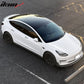2017-2023 Tesla Model 3 IKON Style Rear Spoiler Carbon Fiber