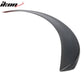 2017-2023 Tesla Model 3 IKON Style Matte Carbon Fiber Rear Spoiler