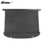 2017-2024 Mazda CX-5 CX5 Black Vinly+Aluminum Rod Cargo Shade Cover