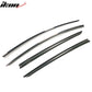2017-2024 Tesla Model 3 Smoke Acrylic Window Visors Deflectors 4PCS