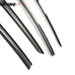 2017-2024 Tesla Model 3 Smoke Acrylic Window Visors Deflectors 4PCS