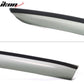 2017-2024 Tesla Model 3 Smoke Acrylic Window Visors Deflectors 4PCS
