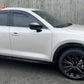 2017-2025 Mazda CX5 Slim Style Smoke Tinted Window Visor Polycarbonate