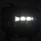 AlphaRex 14-18 GMC Sierra NOVA LED Proj Headlights Plnk Style Alpha Blk w/Activ Light/Seq Signal/DRL 880616 *Discontinued