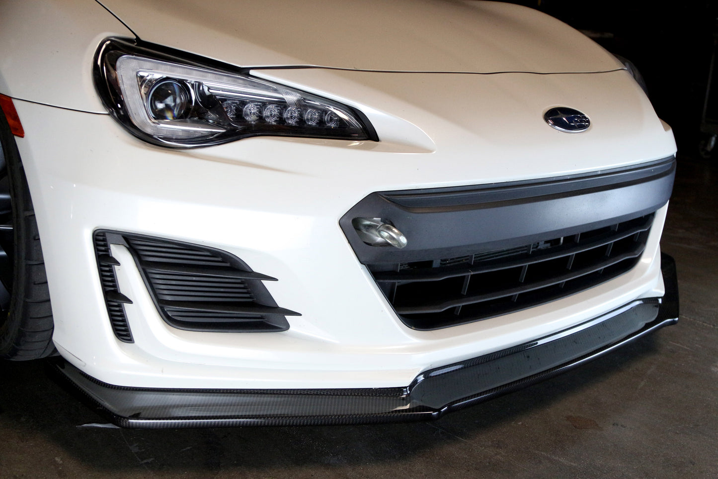 Subaru BRZ Carbon Fiber Front Airdam/ Lip 2017-2021