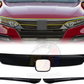 2018-2020 Xgen Accord Chrome Delete Cover 3 Piece Gloss Black