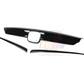 2018-2020 Xgen Accord Chrome Delete Cover 3 Piece Gloss Black