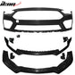2018-2023 Ford Mustang Mach 1 Style Front Bumper Handling Package Lip