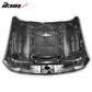 2018-2023 Ford Mustang Hood GT500 Style Unpainted Car Hood Aluminum