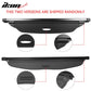 2018-2023 Subaru Crosstrek 2017-2023 Impreza Black Tonneau Cargo Cover