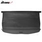 2018-2023 Subaru Crosstrek 2017-2023 Impreza Black Tonneau Cargo Cover