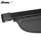 2018-2023 Subaru Crosstrek 2017-2023 Impreza Black Tonneau Cargo Cover