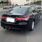 2018-2024 Toyota Camry LE XLE Gloss Black Rear Bumper Diffuser Lip PP