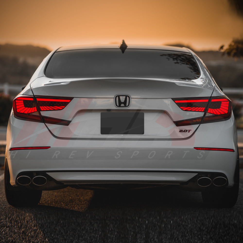 HRS 2018-22 Honda Accord LED Tail Lights - V3