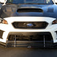 Subaru WRX/ STI Carbon Fiber Wind Splitter w/ Rods 2018-2021 (APR Performance Lip)