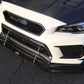 Subaru WRX/ STI Carbon Fiber Wind Splitter w/ Rods 2018-2021 (APR Performance Lip)