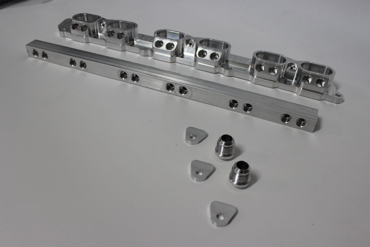 Autosports Engineering Billet Lower Intake Flange Toyota 2JZGE