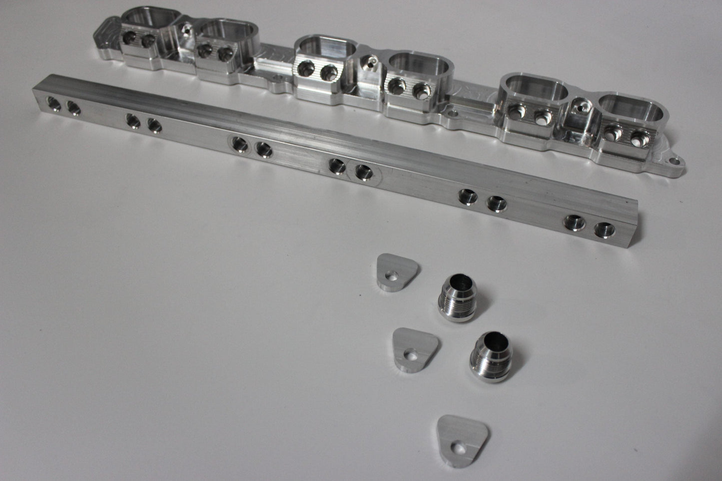Autosports Engineering Billet Lower Intake Flange Toyota 2JZGTE