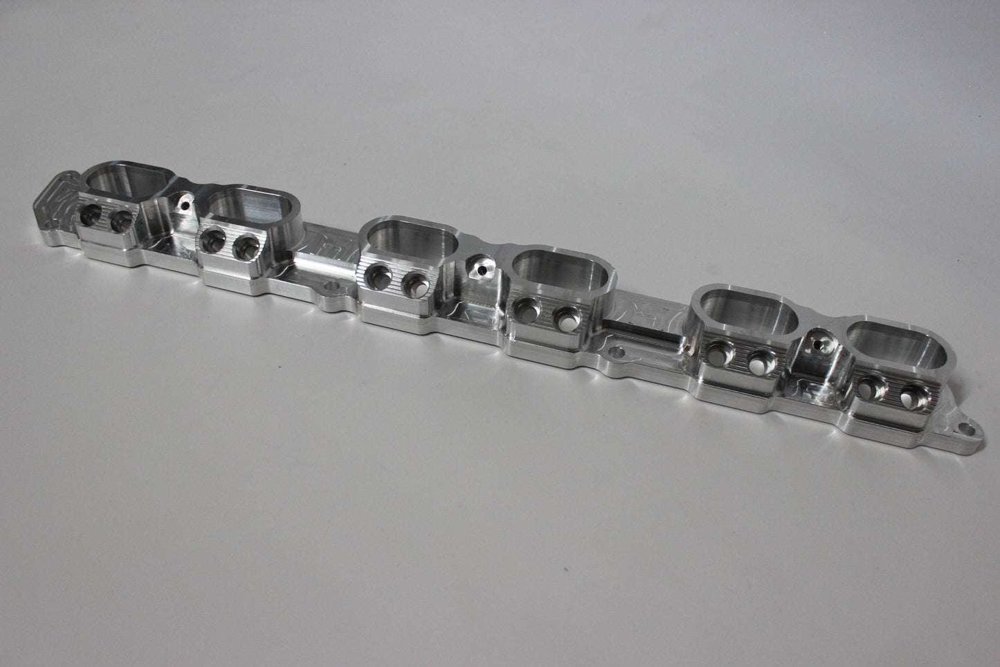 Autosports Engineering Billet Lower Intake Flange Toyota 2JZGE Dual Injector