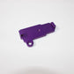 Autosports Engineering Billet Flex Fuel Sensor Mounting Bracket GM Continenetal AEM - Purple
