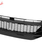 2019-2021 Honda Civic Gloss Black Honeycomb Front Upper Grille ABS