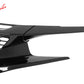 2019-2021 Honda Civic Gloss Black Honeycomb Front Upper Grille ABS