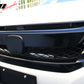 2019-2021 Honda Civic Sedan Coupe Gloss Black Front Grille Eyebrows