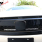 2019-2021 Honda Civic Sedan Coupe Gloss Black Front Grille Eyebrows
