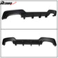 2019-2022 Toyota Corolla Hatchback E210 Rear Diffuser Bumper Splitter