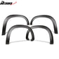 2019-2023 Chevy Silverado 1500 Textured Black Fender Flares PP 4PC