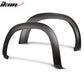 2019-2023 Chevy Silverado 1500 Textured Black Fender Flares PP 4PC