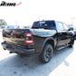 2019-2025 Dodge Ram 1500 Standard Bed Matte Black Fender Flares 4PCS