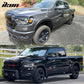 2019-2025 Dodge Ram 1500 Standard Bed Matte Black Fender Flares 4PCS