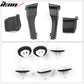 2019-2025 Dodge Ram 1500 Standard Bed Matte Black Fender Flares 4PCS