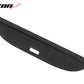 2019-2024 Cadillac XT4 Carbon Fiber Print Retractable Rear Cargo Cover
