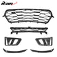 2019-2024 Chevy Camaro LS LT1 Unpainted ZL1 Style Front Bumper Cover