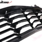 2019-2024 Chevy Camaro SS Models Only Black Front Bumper Lower Grille