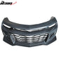 2019-2024 Chevy Camaro ZL1 Style Unpainted Front Bumper Guard Cover PP