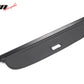 2019-2024 Volvo V60 Wagon Black Trunk Cargo Cover PVC Aluminum Rod