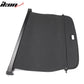 2019-2024 Volvo V60 Wagon Black Trunk Cargo Cover PVC Aluminum Rod