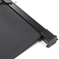 2019-2024 Volvo V60 Wagon Black Trunk Cargo Cover PVC Aluminum Rod