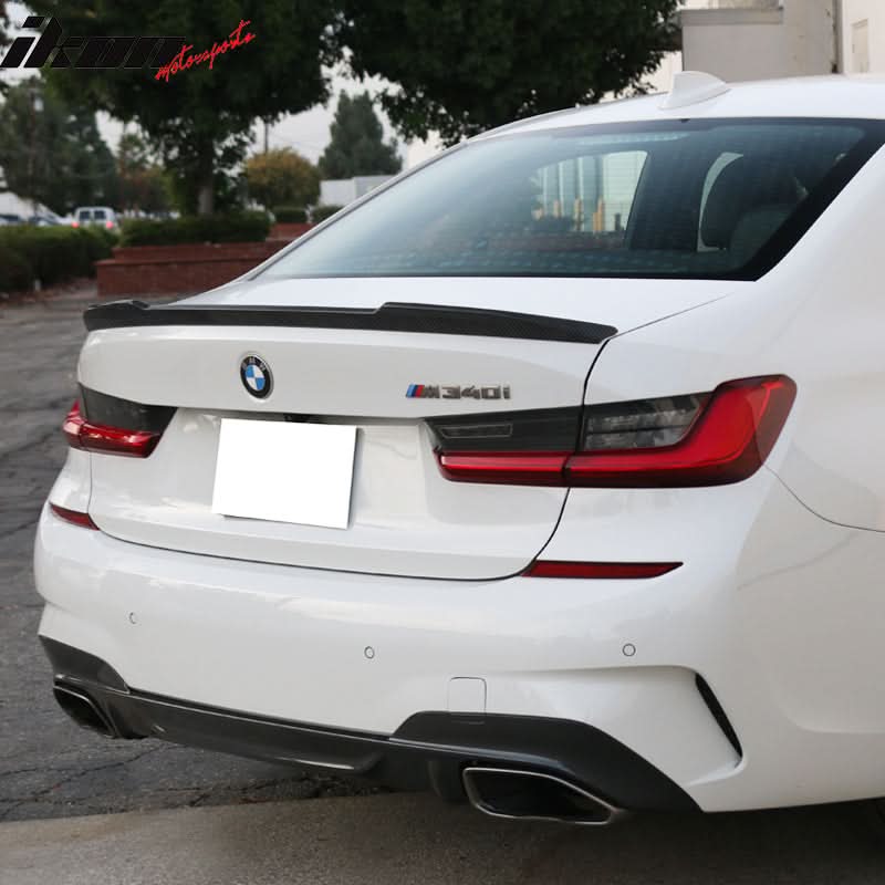 2019-2025 BMW G20 3 Series Carbon Fiber CS Style Rear Spoiler Wing