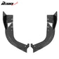 2019-2025 BMW G05 X5 Carbon Fiber Print 3PCS Rear Lip Diffuser ABS PP