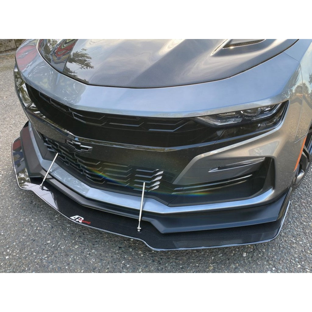 Chevrolet Camaro SS 1LE Carbon Fiber Front Wind Splitter 2019 - 2024
