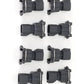SPDZ1 EV6 to EV1 Fuel Injector Connector Adapter – Plug & Play Harness Conversion (8 Pack)