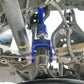 Megan Racing Camber Arms Rear Upper for Camry 2018-2024 Corolla 2018+ Prius 2016-2023 CHR 2018+ Adjustable Hardened Bushings - MRS-TY-1721-02