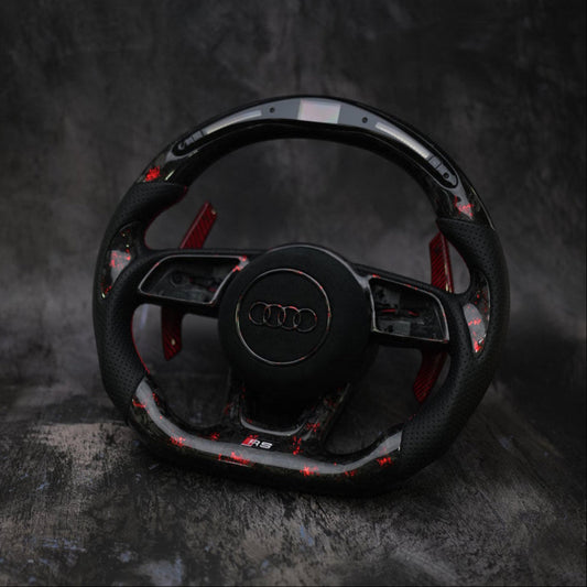 Audi A5 Custom Steering Wheel | 2017-2020 A5, RS3, RS4, RS5, S3, S4, S5